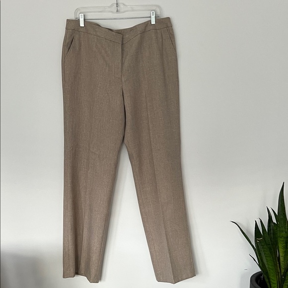Jones New York Taupe Dress Pants - Picture 1 of 6